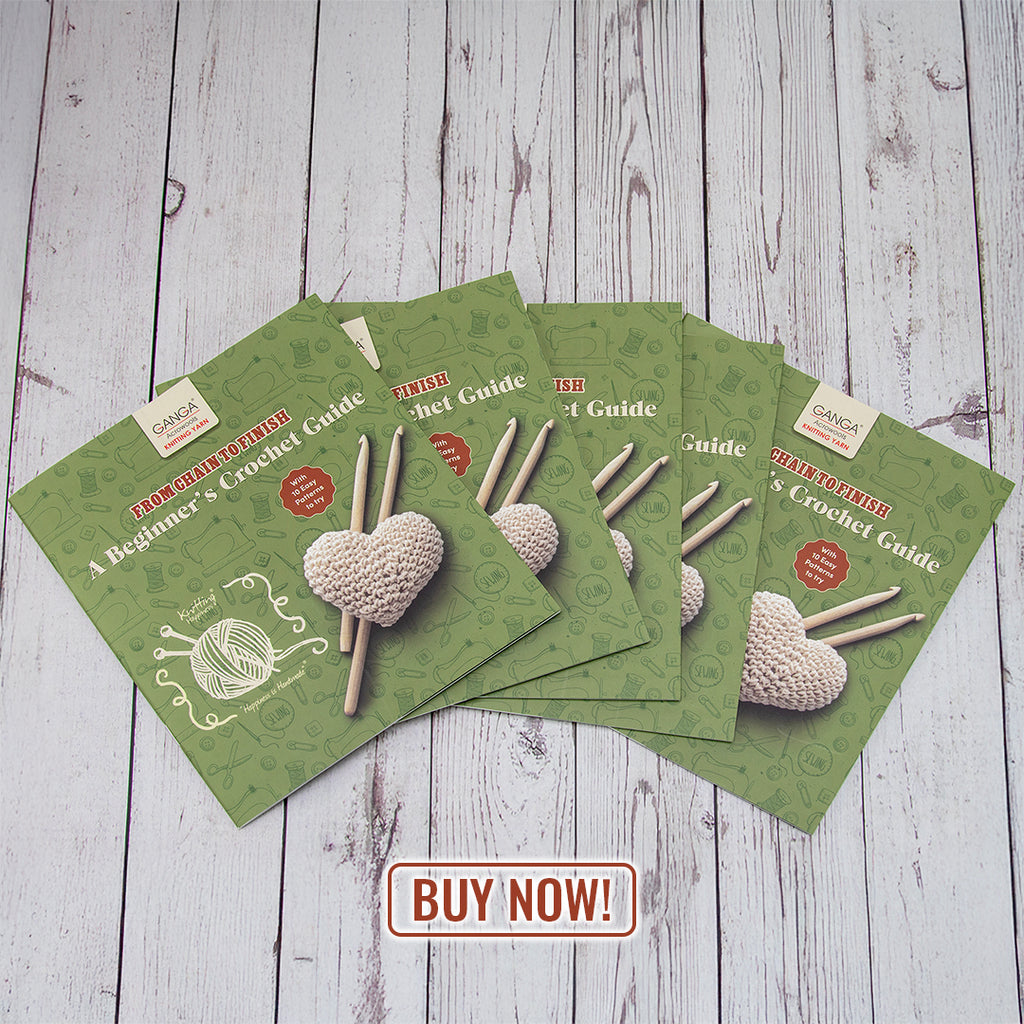 Crochet Guide with 10 Easy Patterns