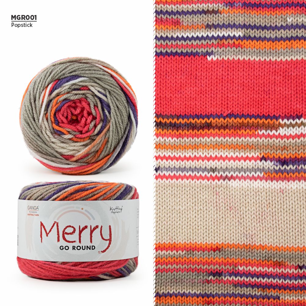 Merry Go Round Knitting Yarn