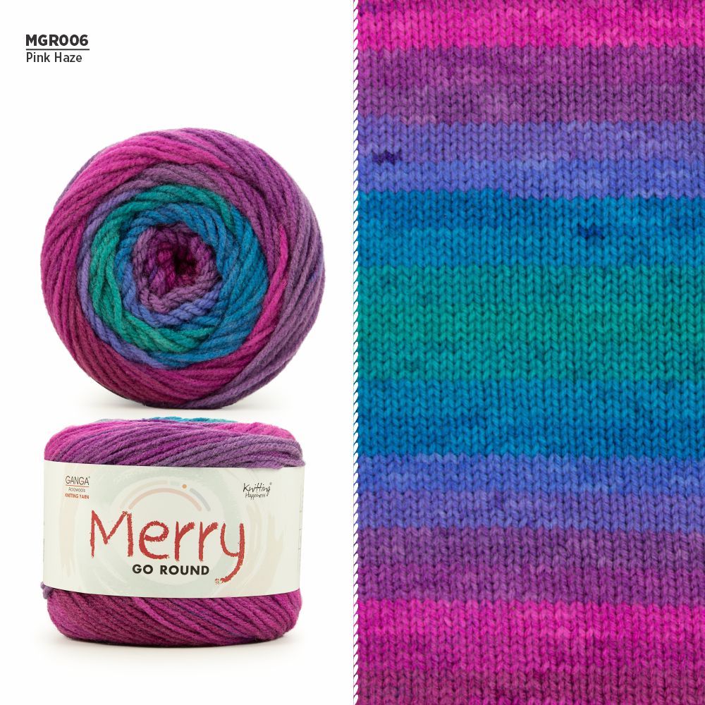 Merry Go Round Knitting Yarn