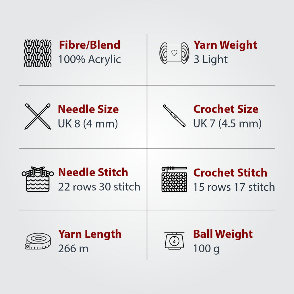 Olivia Double Knit Yarn