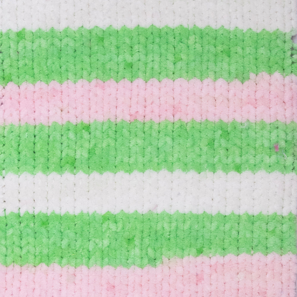 Plush Multi Luxurious Chenille Yarn
