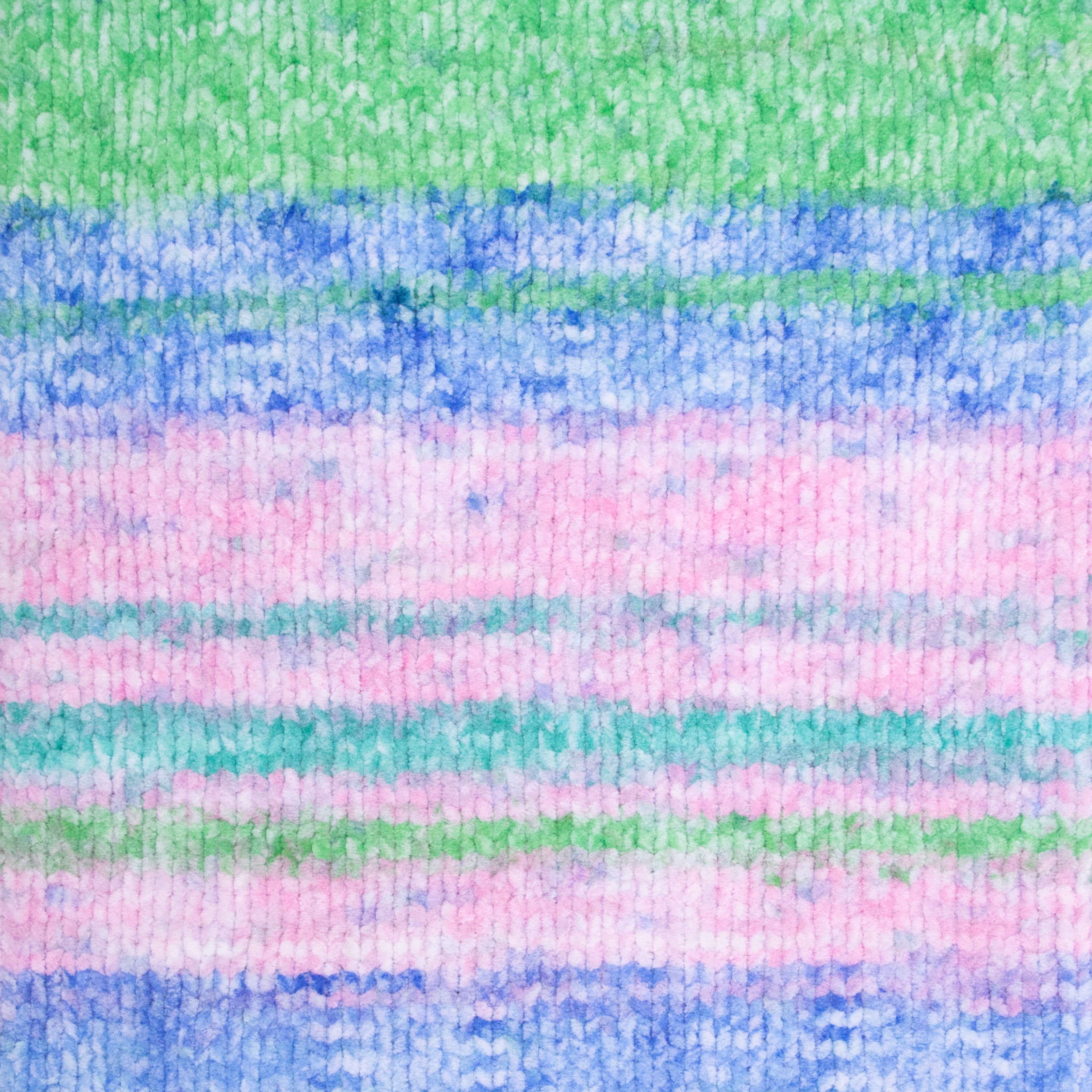 Plush Multi Luxurious Chenille Yarn