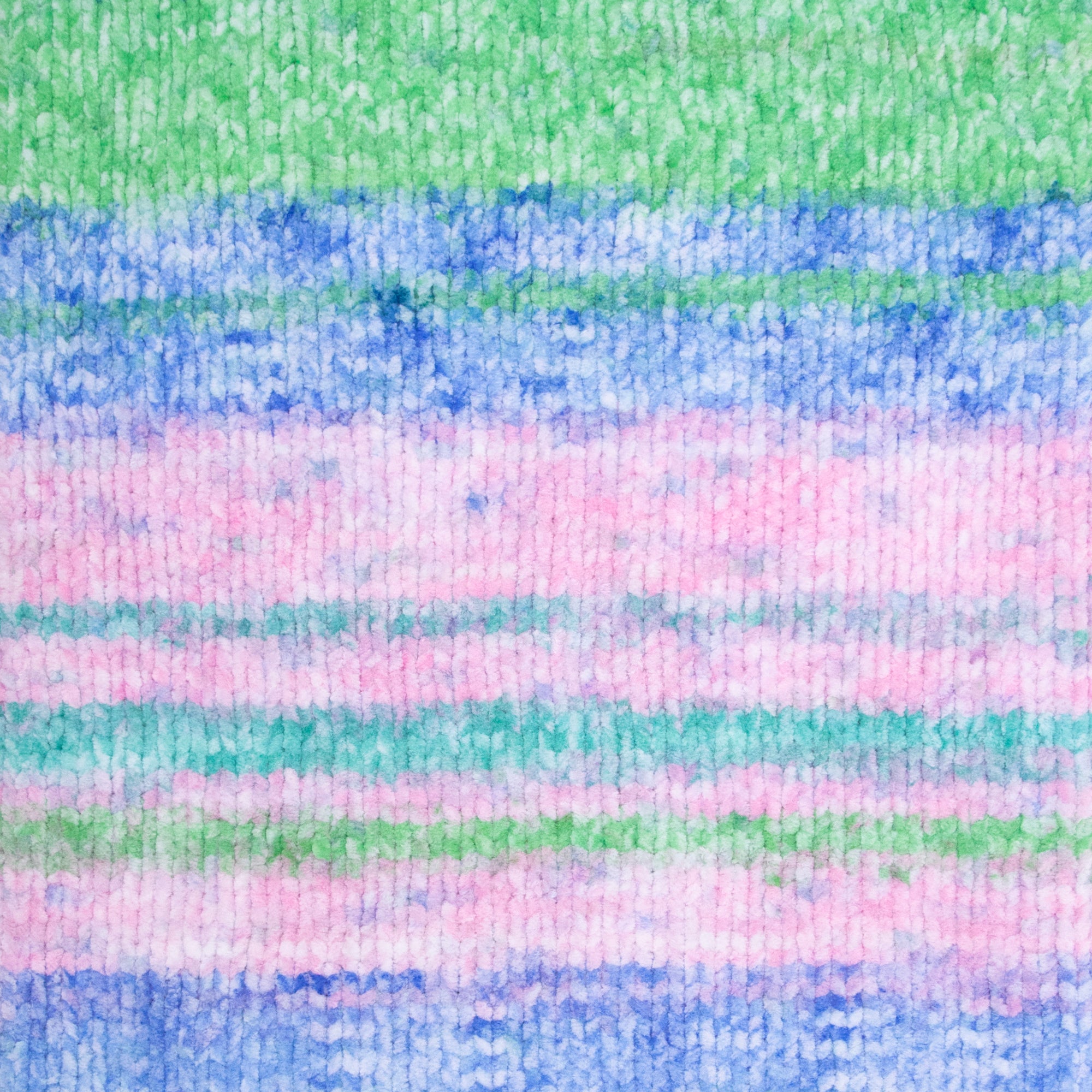 Plush Multi Luxurious Chenille Yarn