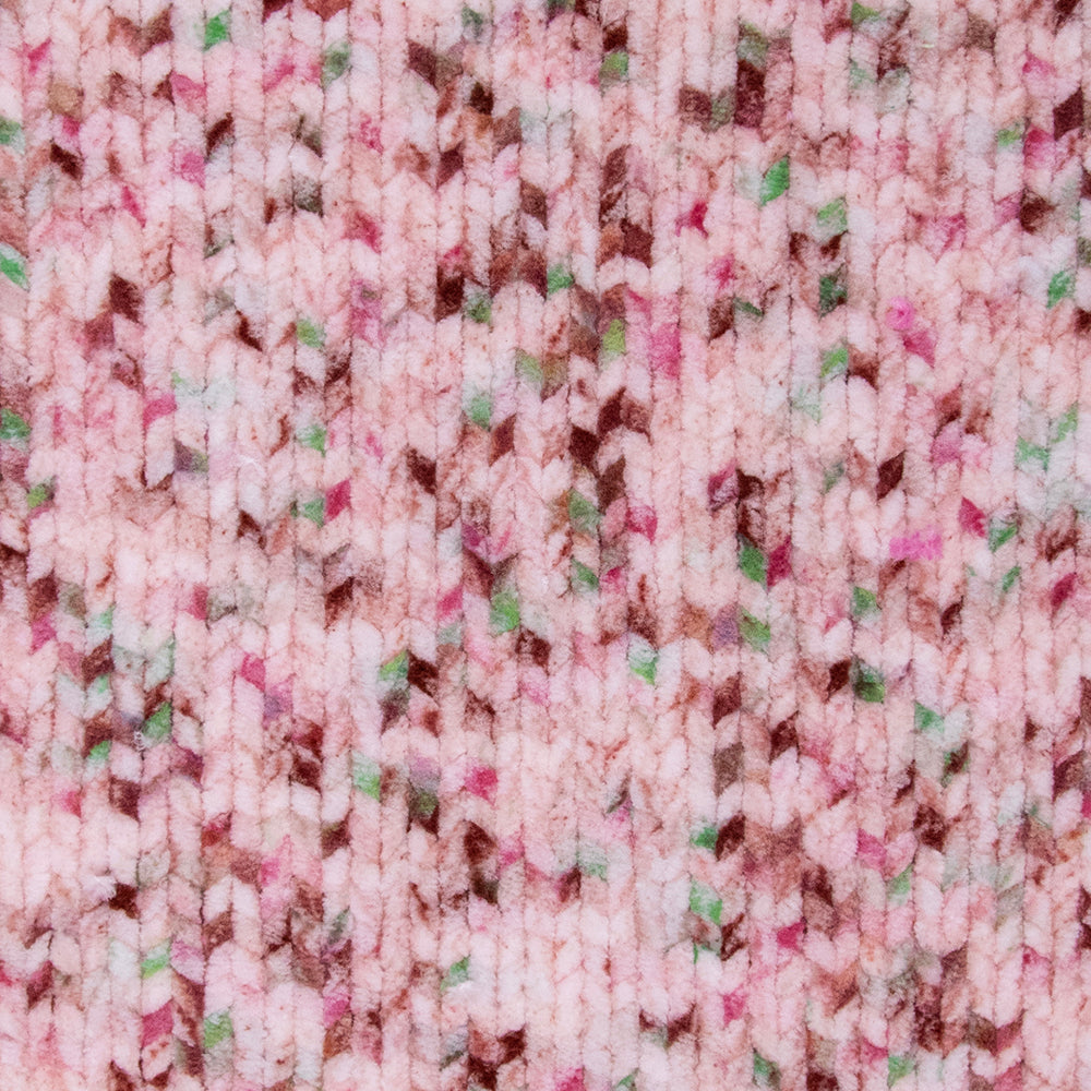 Plush Multi Luxurious Chenille Yarn