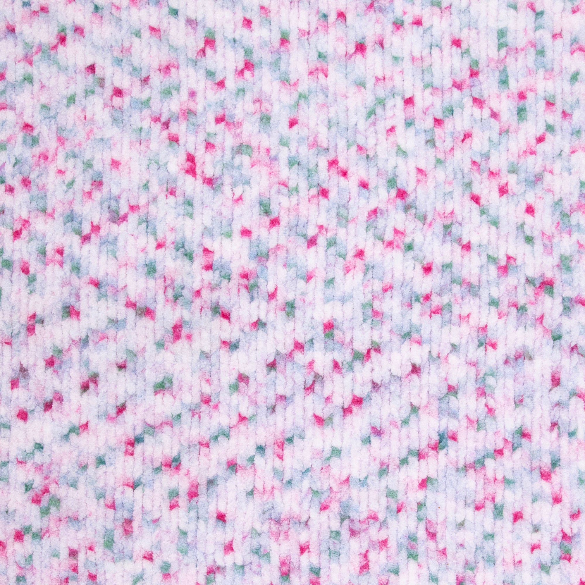 Plush Multi Luxurious Chenille Yarn