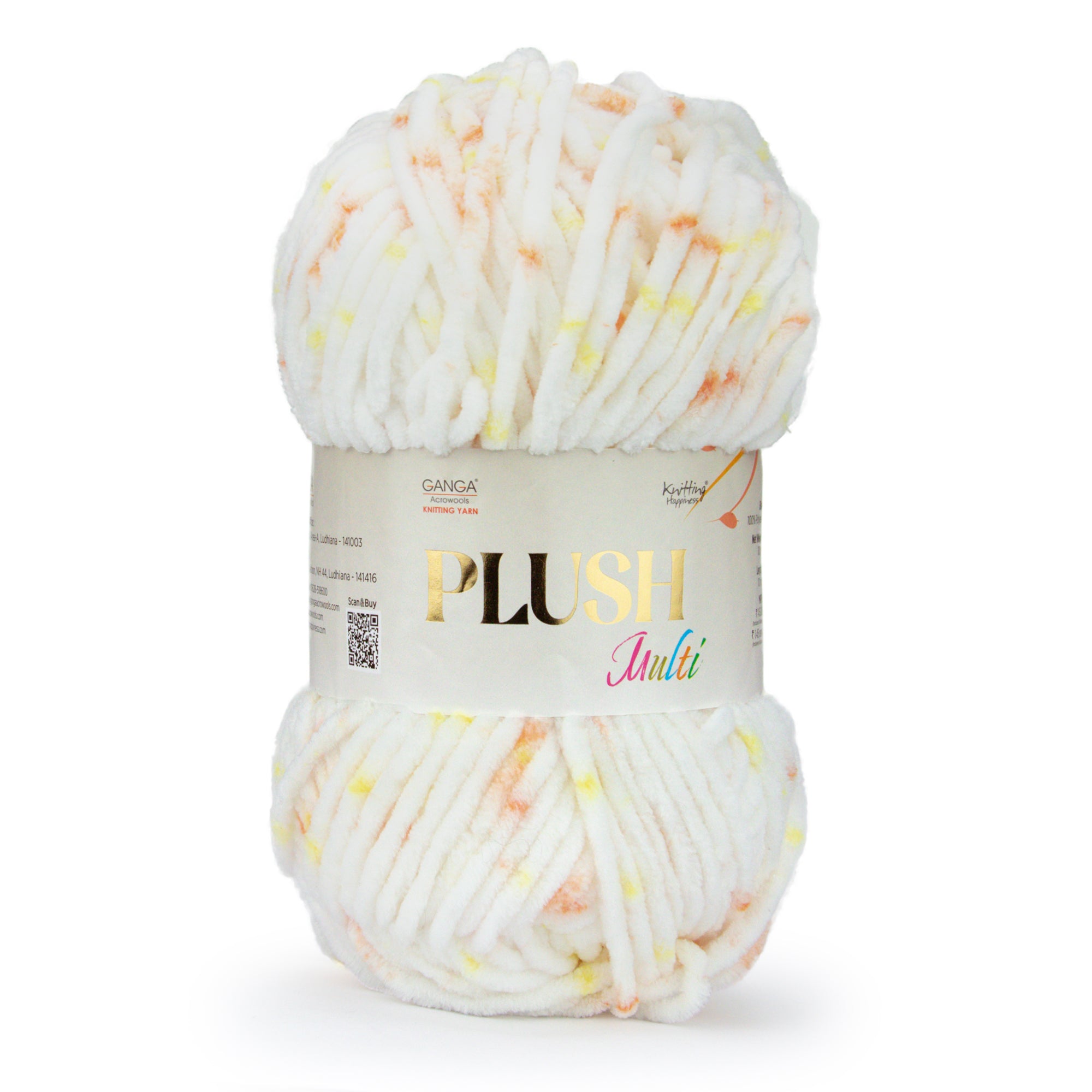 Plush Multi Luxurious Chenille Yarn