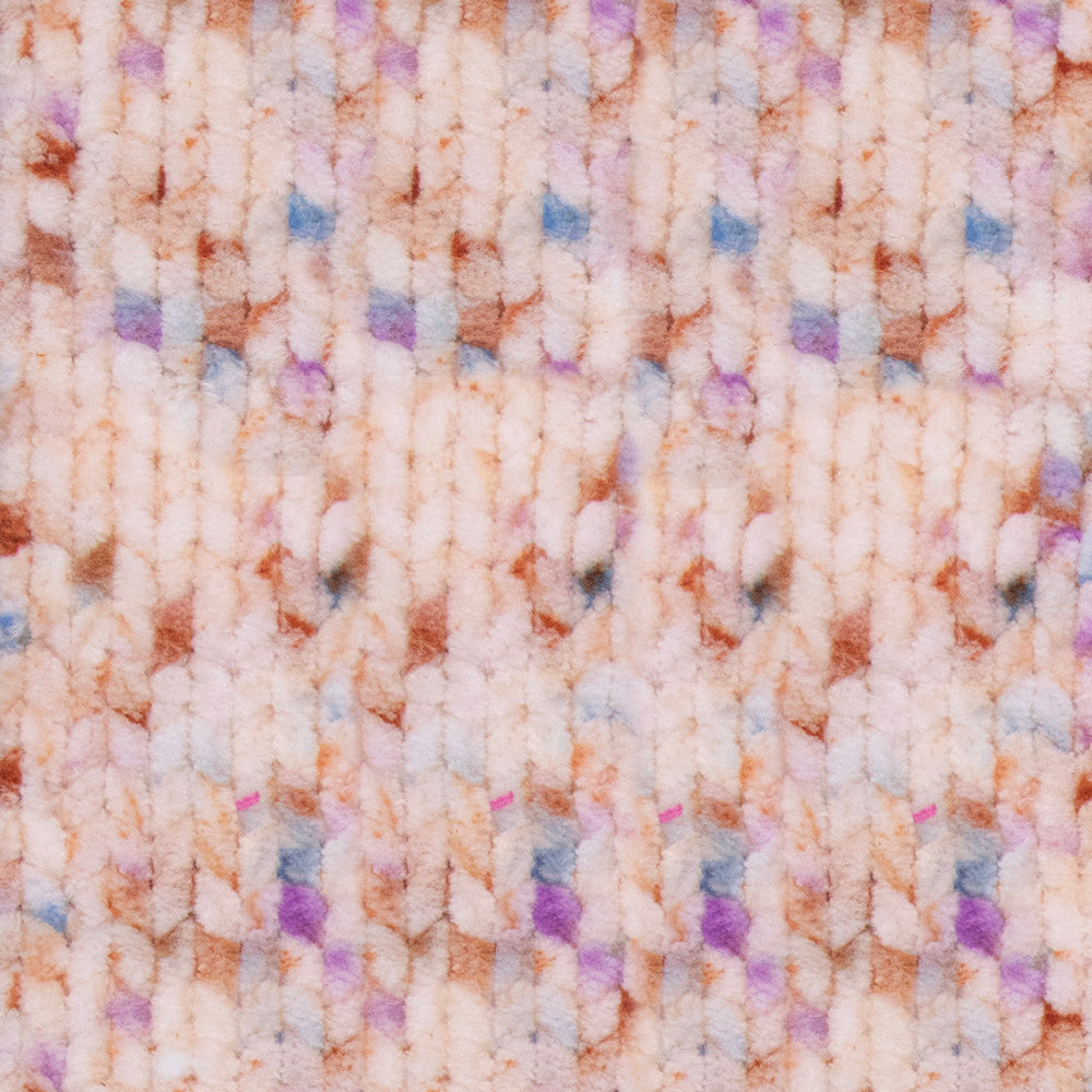 Plush Multi Luxurious Chenille Yarn