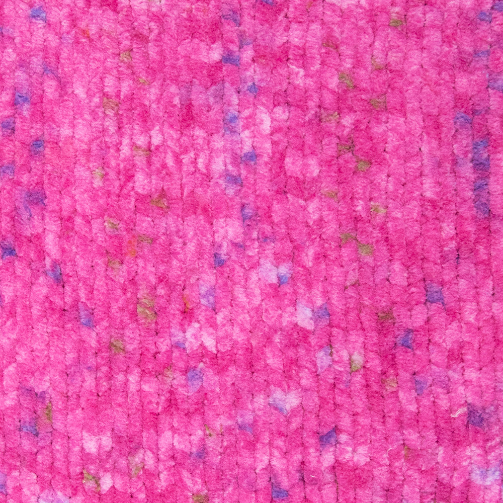 Plush Multi Luxurious Chenille Yarn