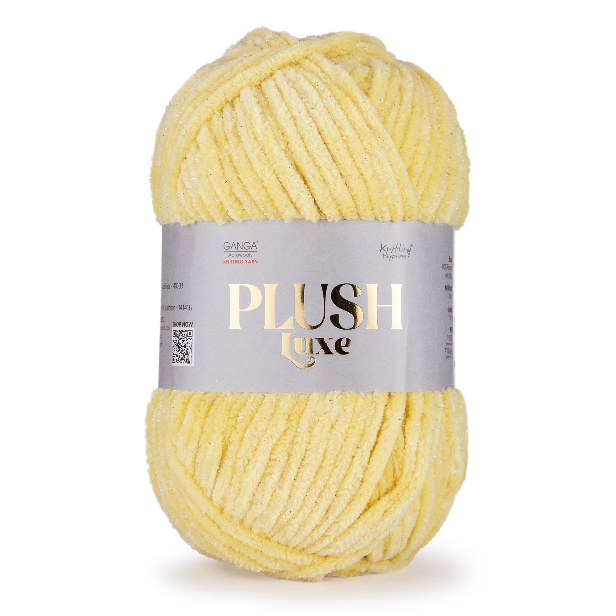 Plush Luxe Chenille Yarn
