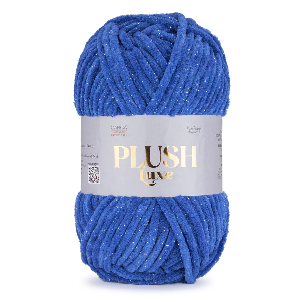 Plush Luxe Chenille Yarn