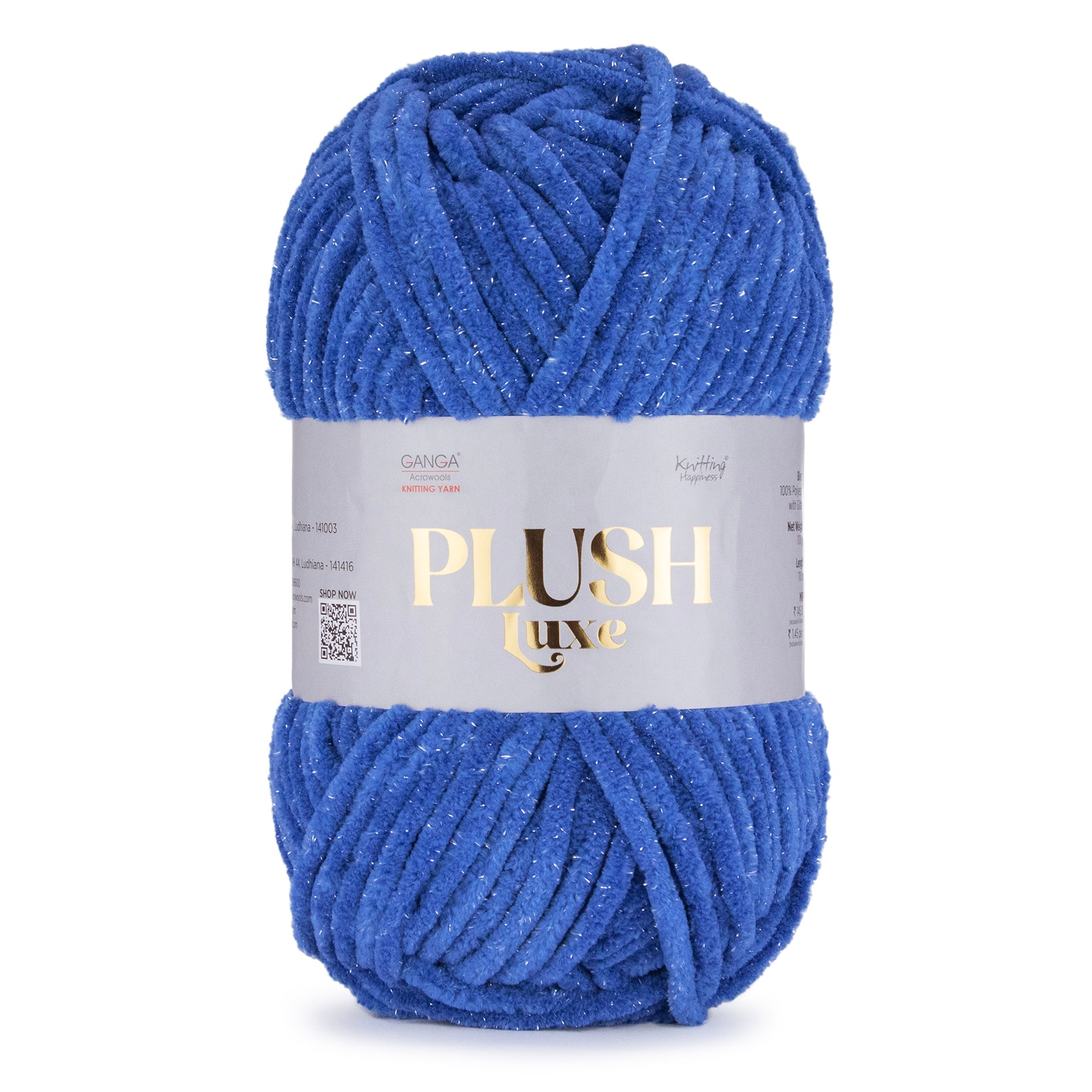 Plush Luxe Chenille Yarn