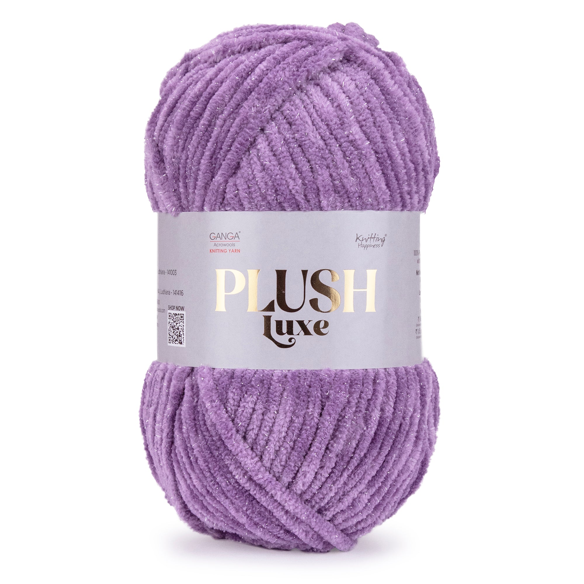 Plush Luxe Chenille Yarn