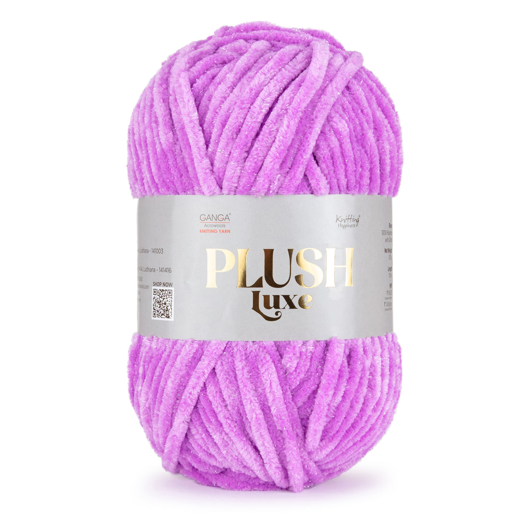 Plush Luxe Chenille Yarn