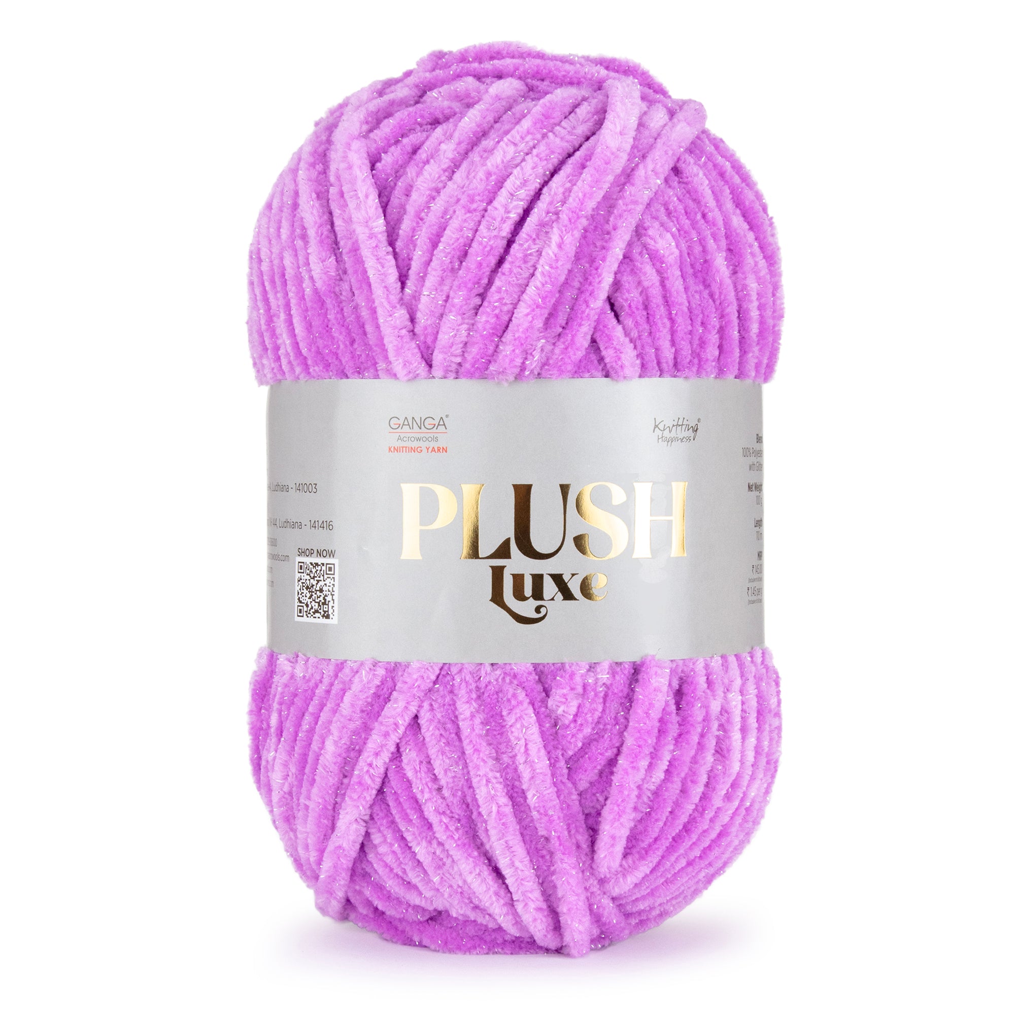 Plush Luxe Chenille Yarn