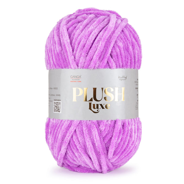 Plush Luxe Chenille Yarn