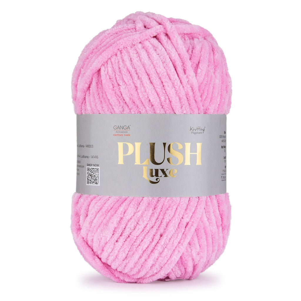 Plush Luxe Chenille Yarn
