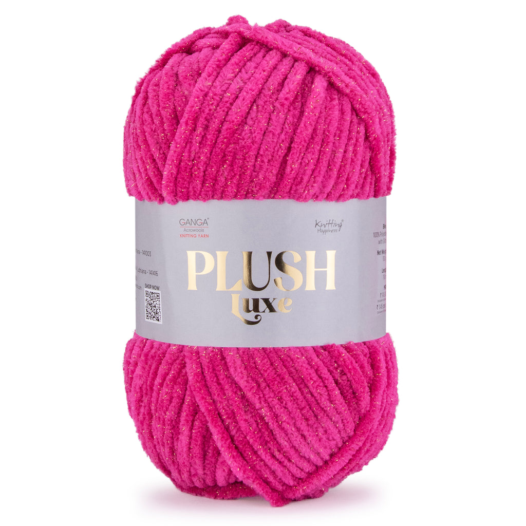 Plush Luxe Chenille Yarn