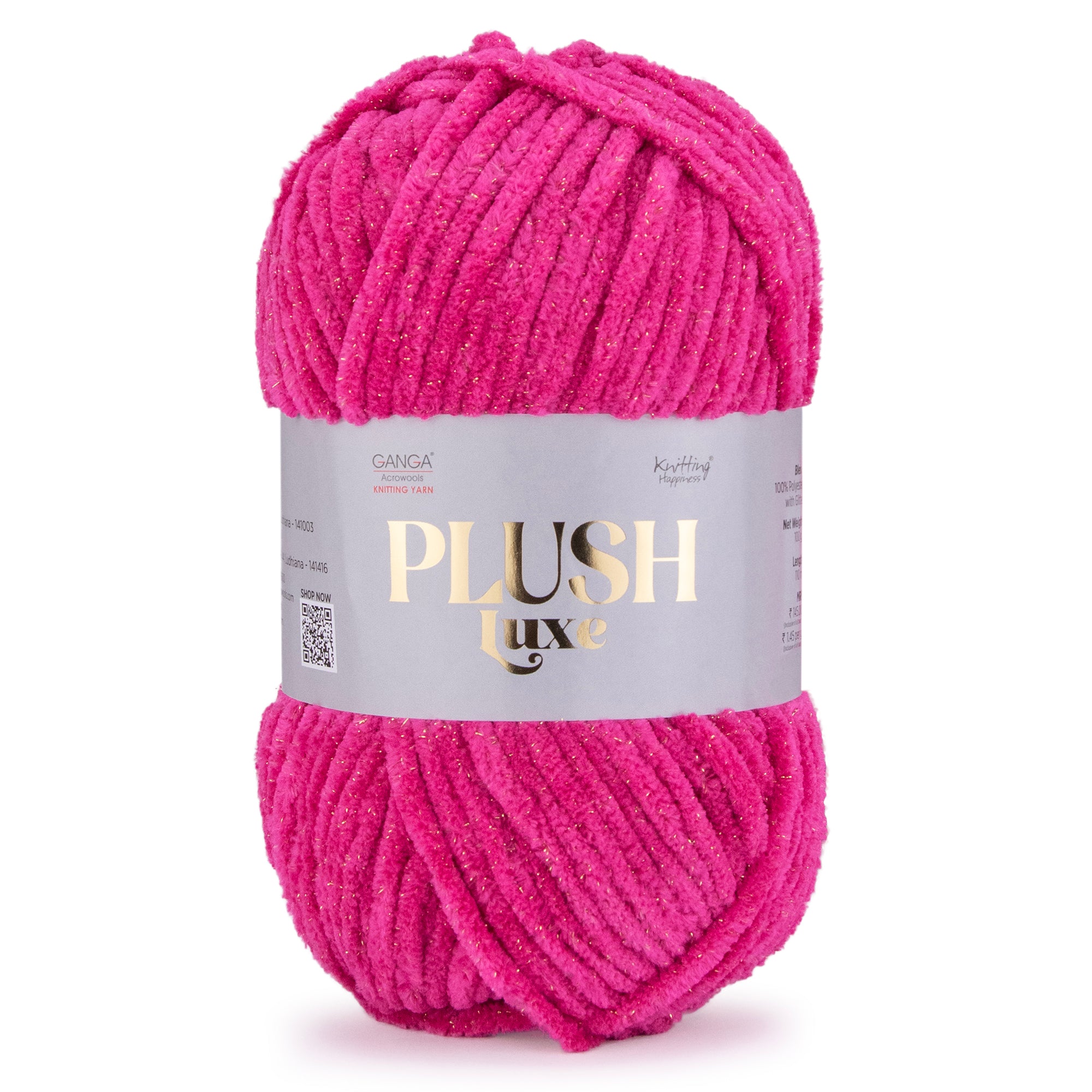 Plush Luxe Chenille Yarn