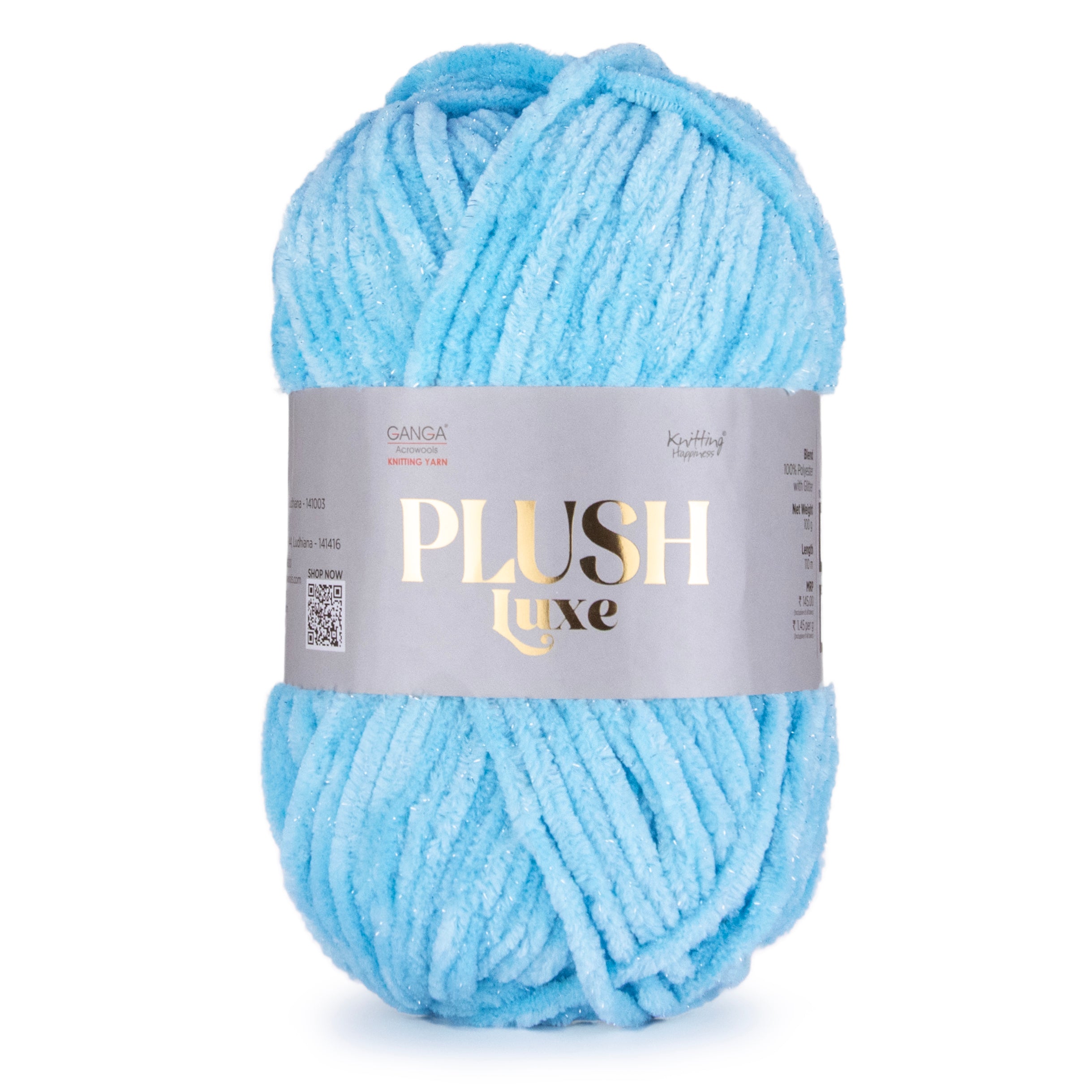 Plush Luxe Chenille Yarn