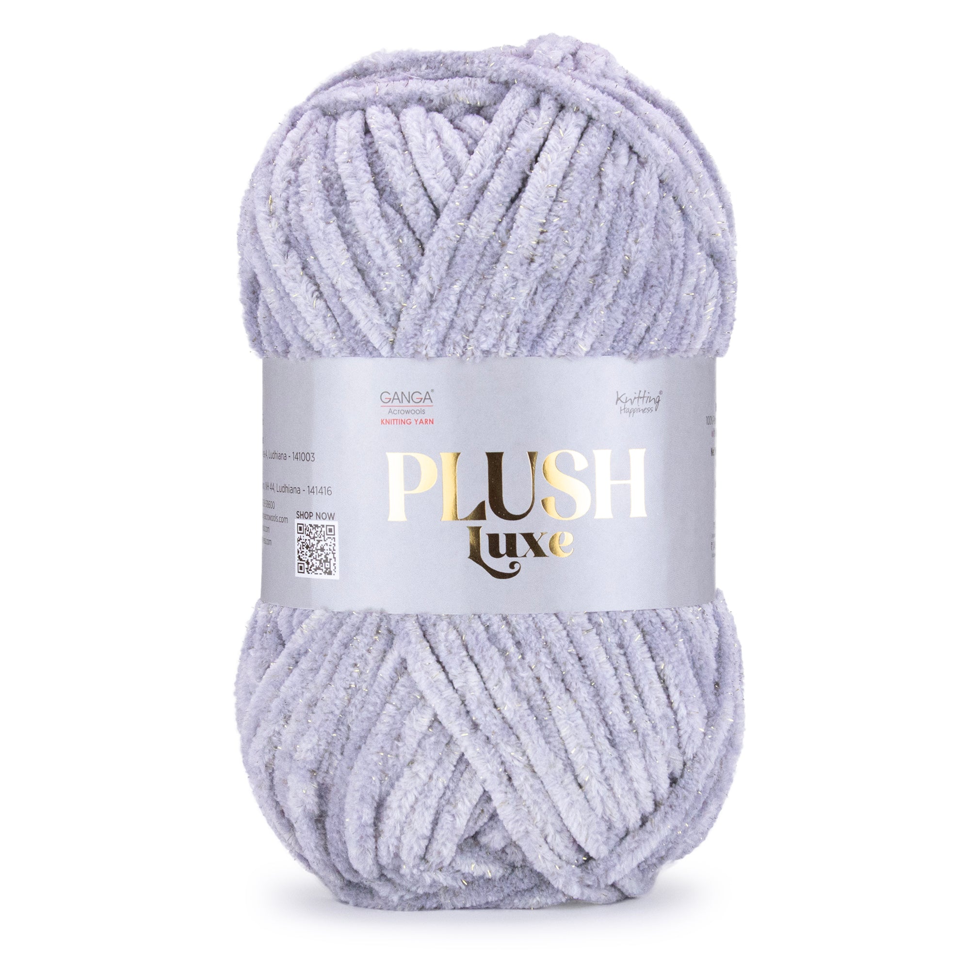 Plush Luxe Chenille Yarn