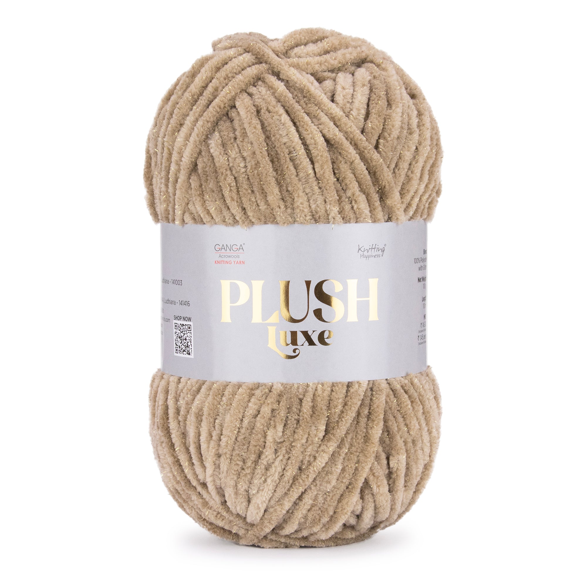 Plush Luxe Chenille Yarn