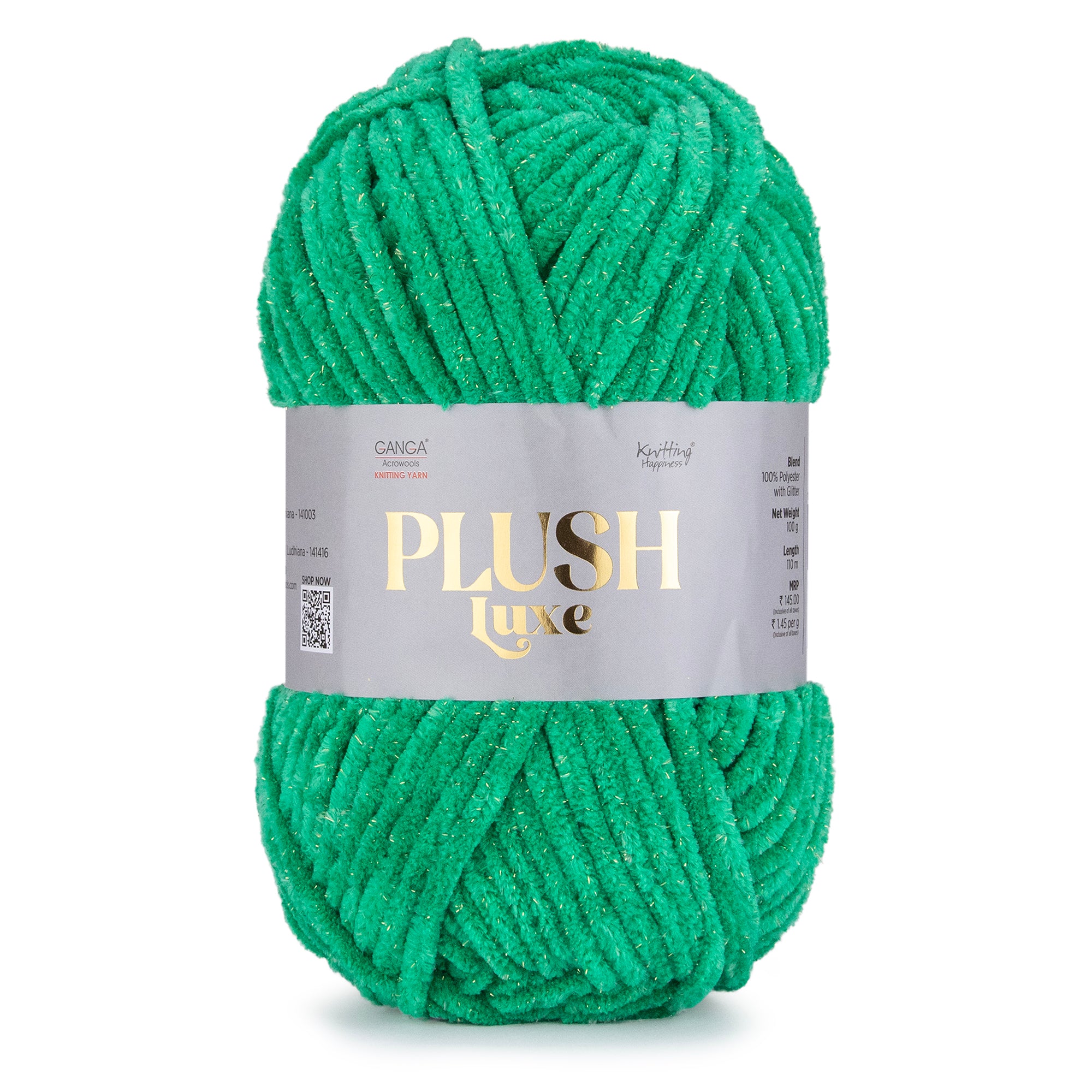 Plush Luxe Chenille Yarn