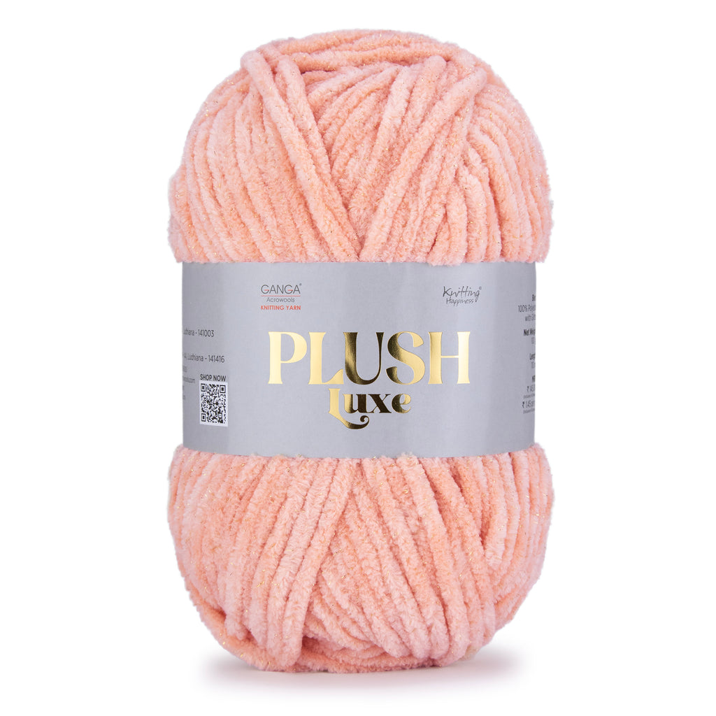 Plush Luxe Chenille Yarn