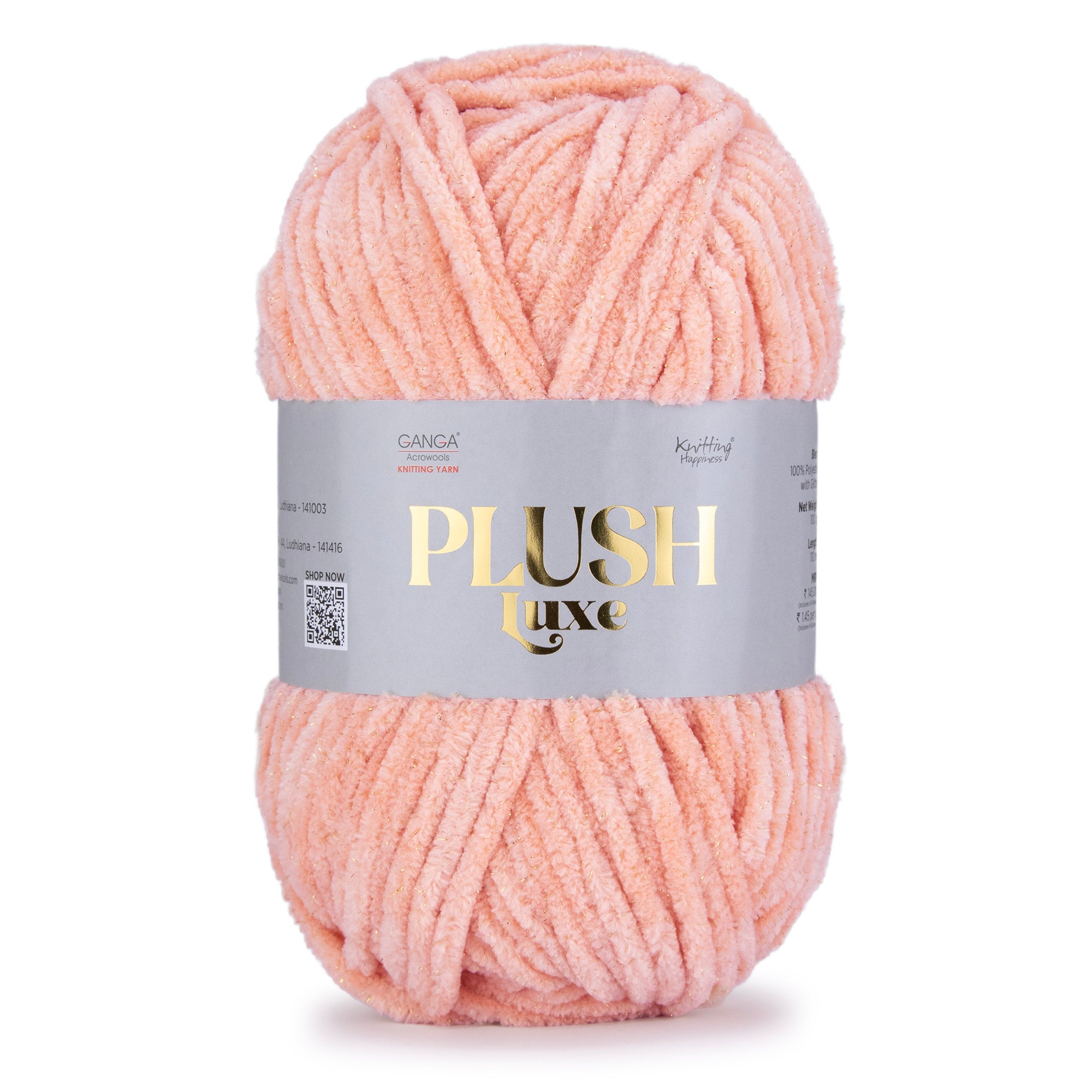 Plush Luxe Chenille Yarn