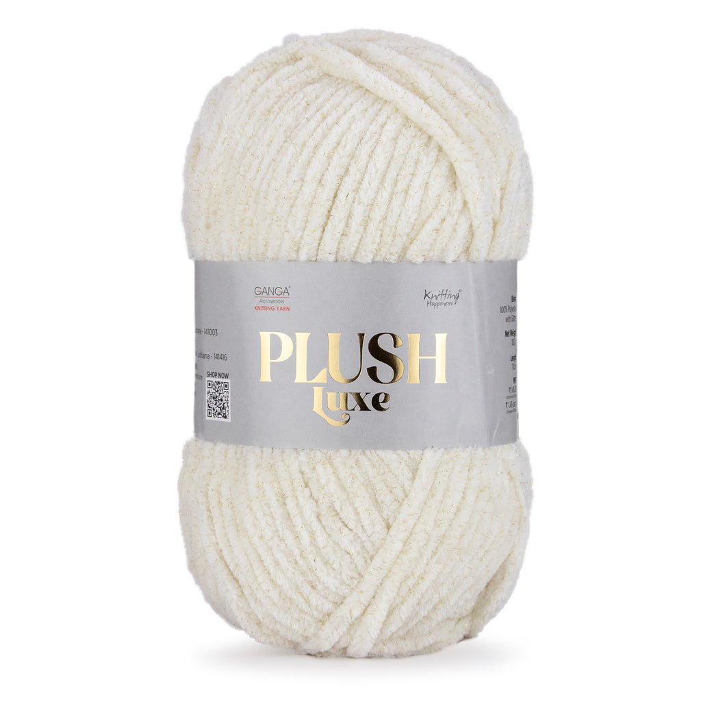 Plush Luxe Chenille Yarn