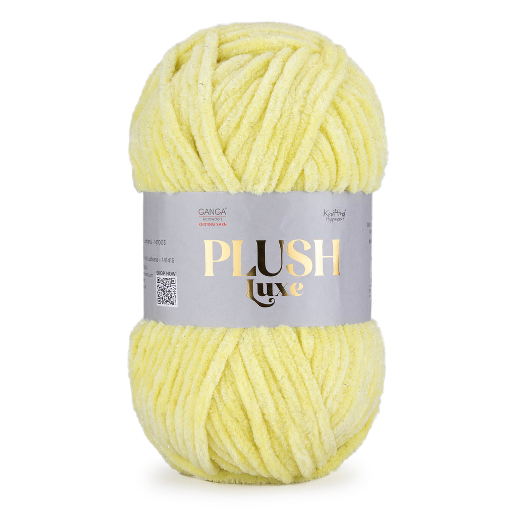 Plush Luxe Chenille Yarn