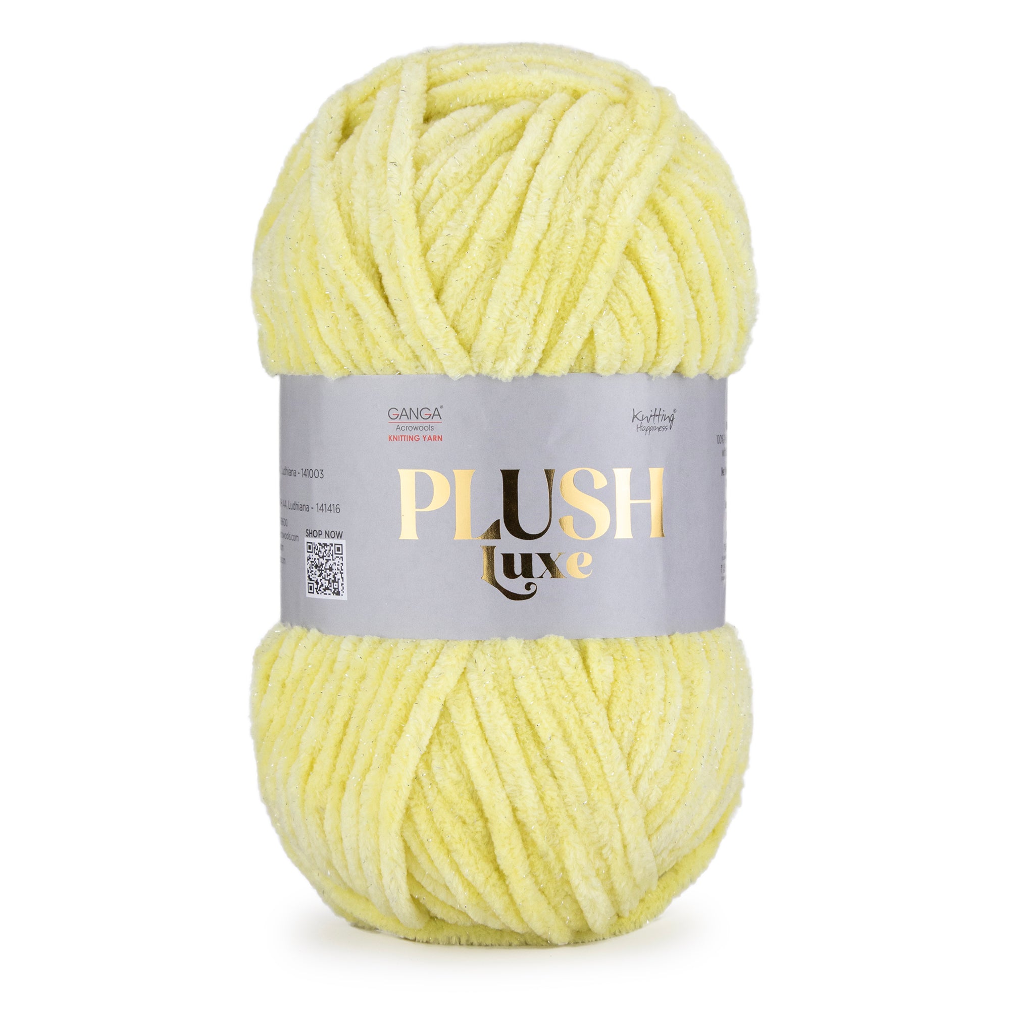 Plush Luxe Chenille Yarn
