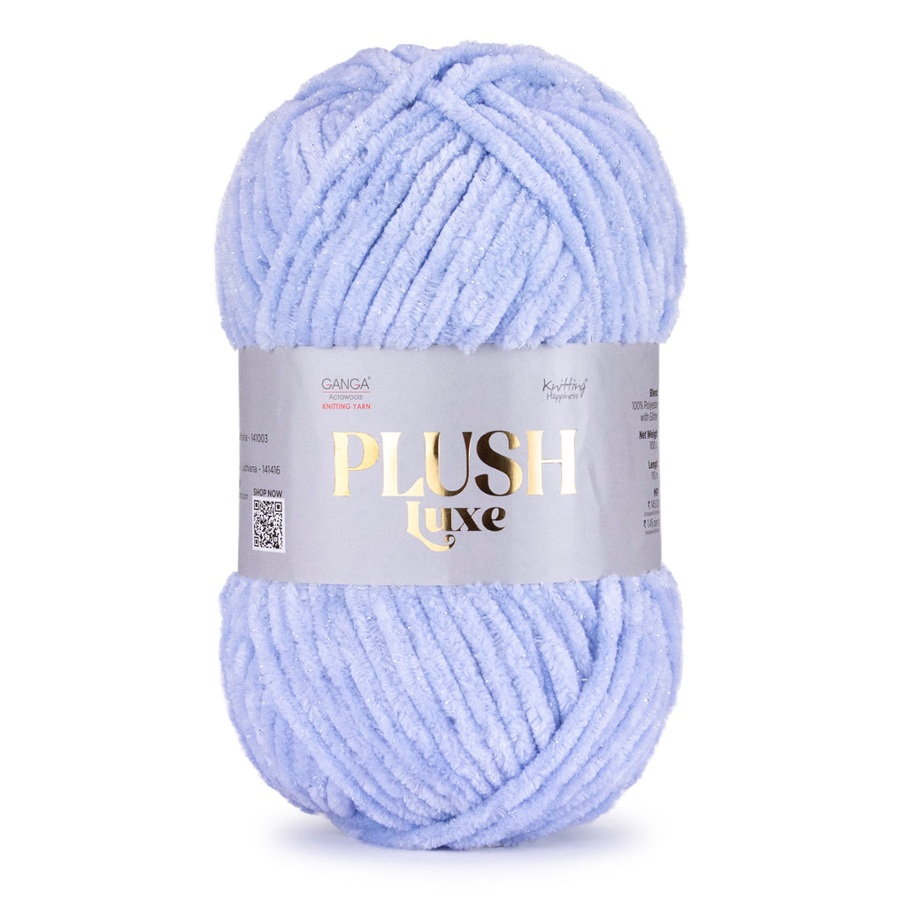 Plush Luxe Chenille Yarn