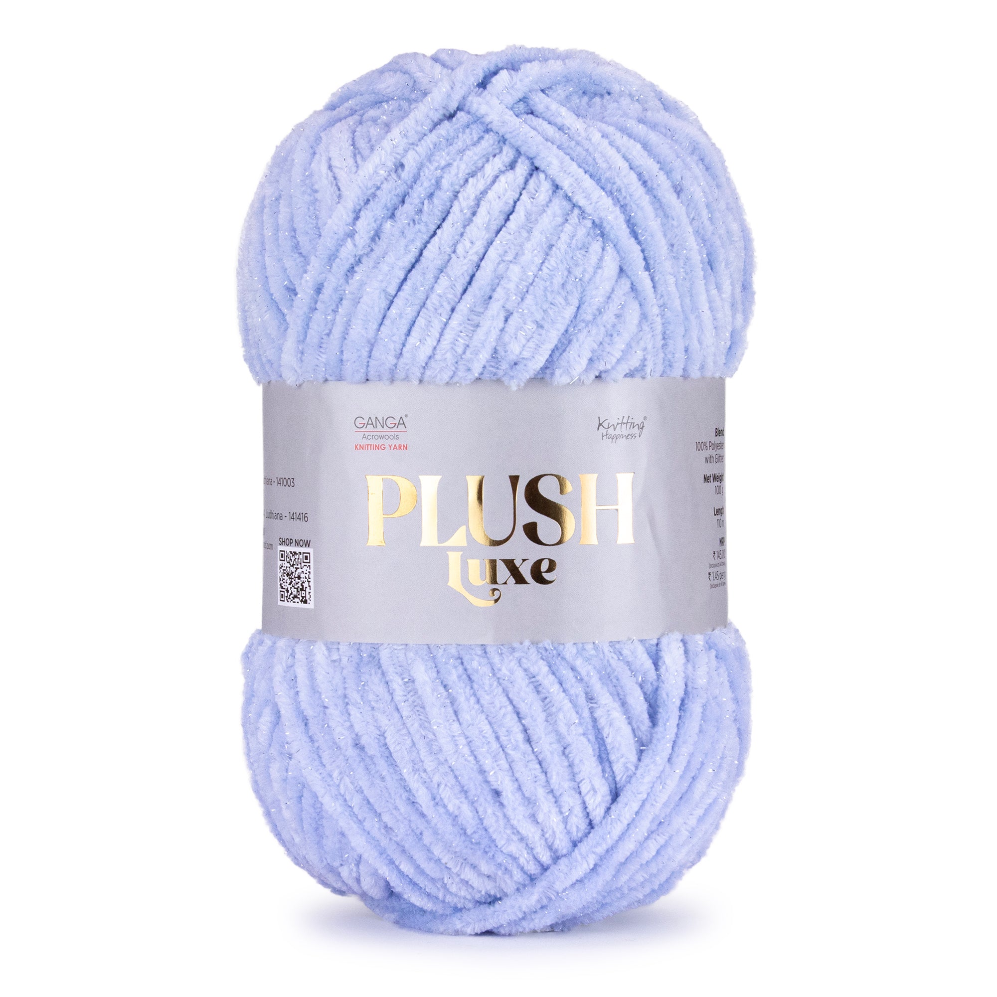 Plush Luxe Chenille Yarn