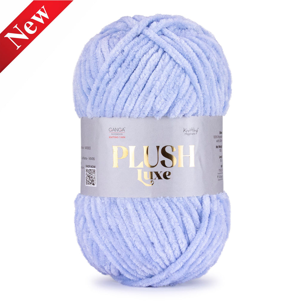 Plush Luxe Chenille Yarn