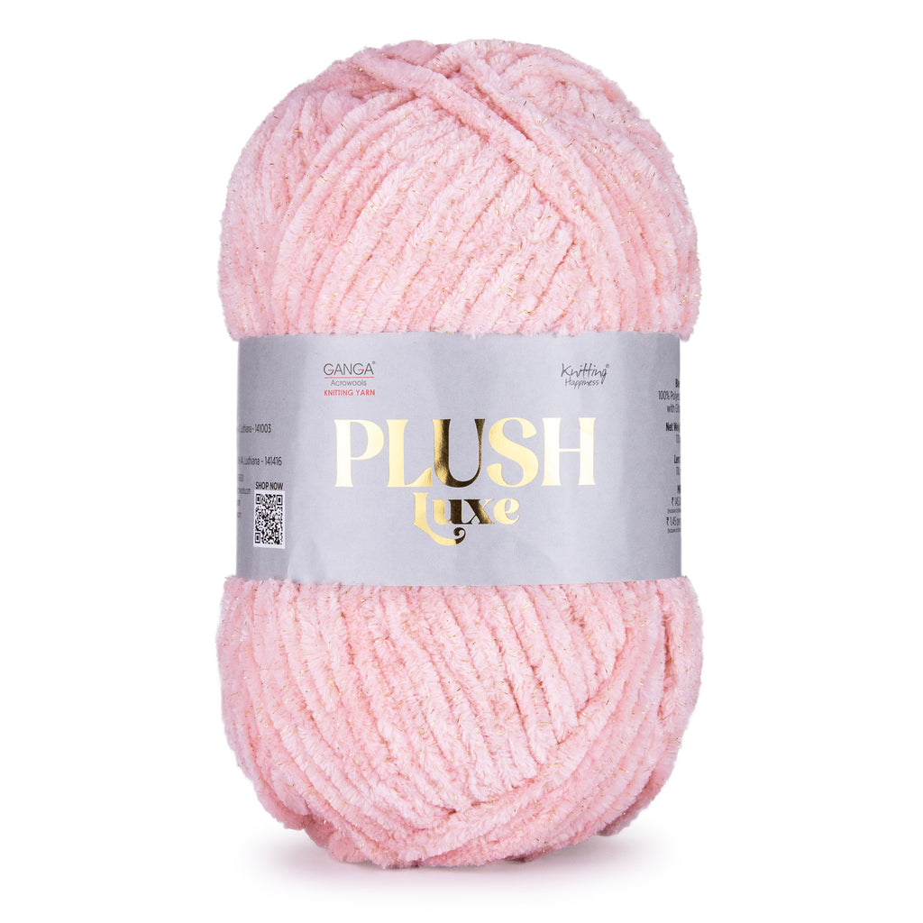 Plush Luxe Chenille Yarn