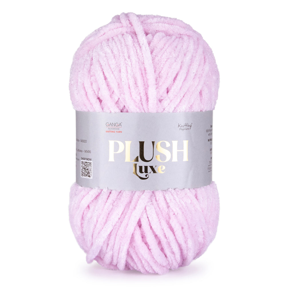 Plush Luxe Chenille Yarn