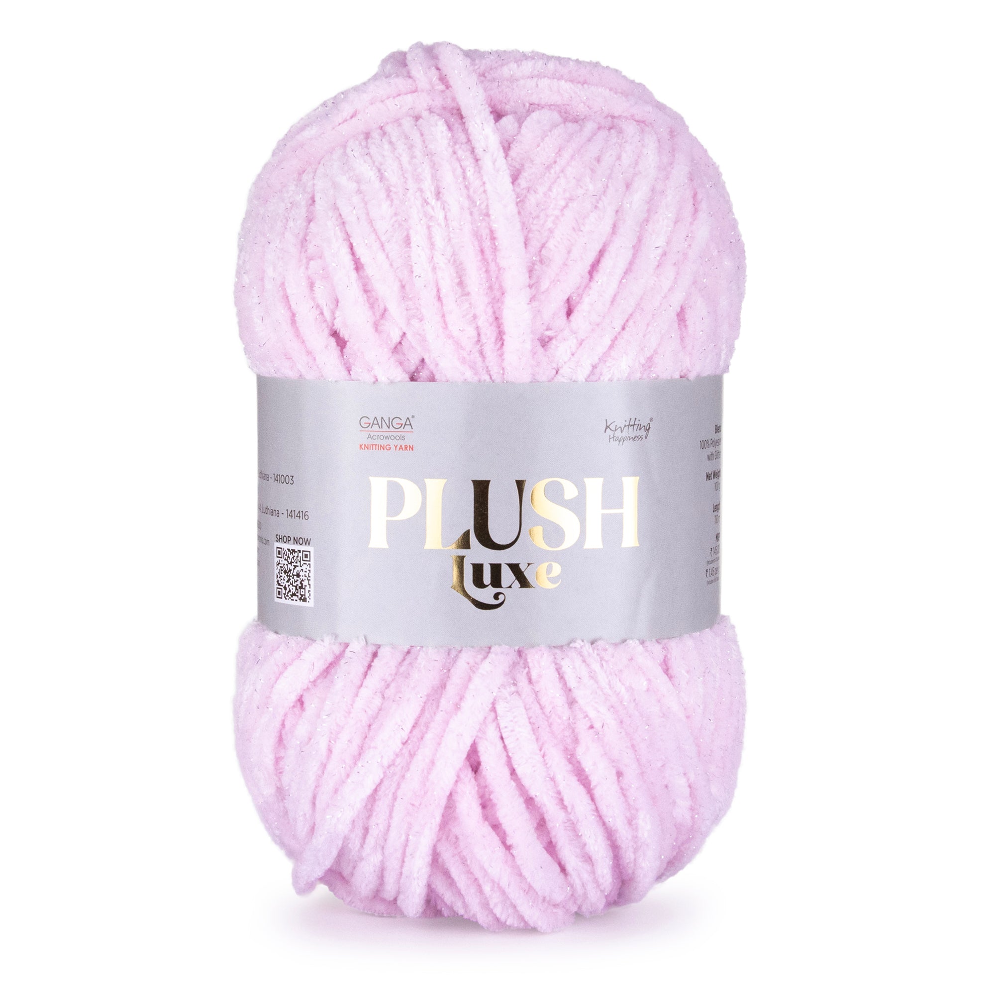 Plush Luxe Chenille Yarn