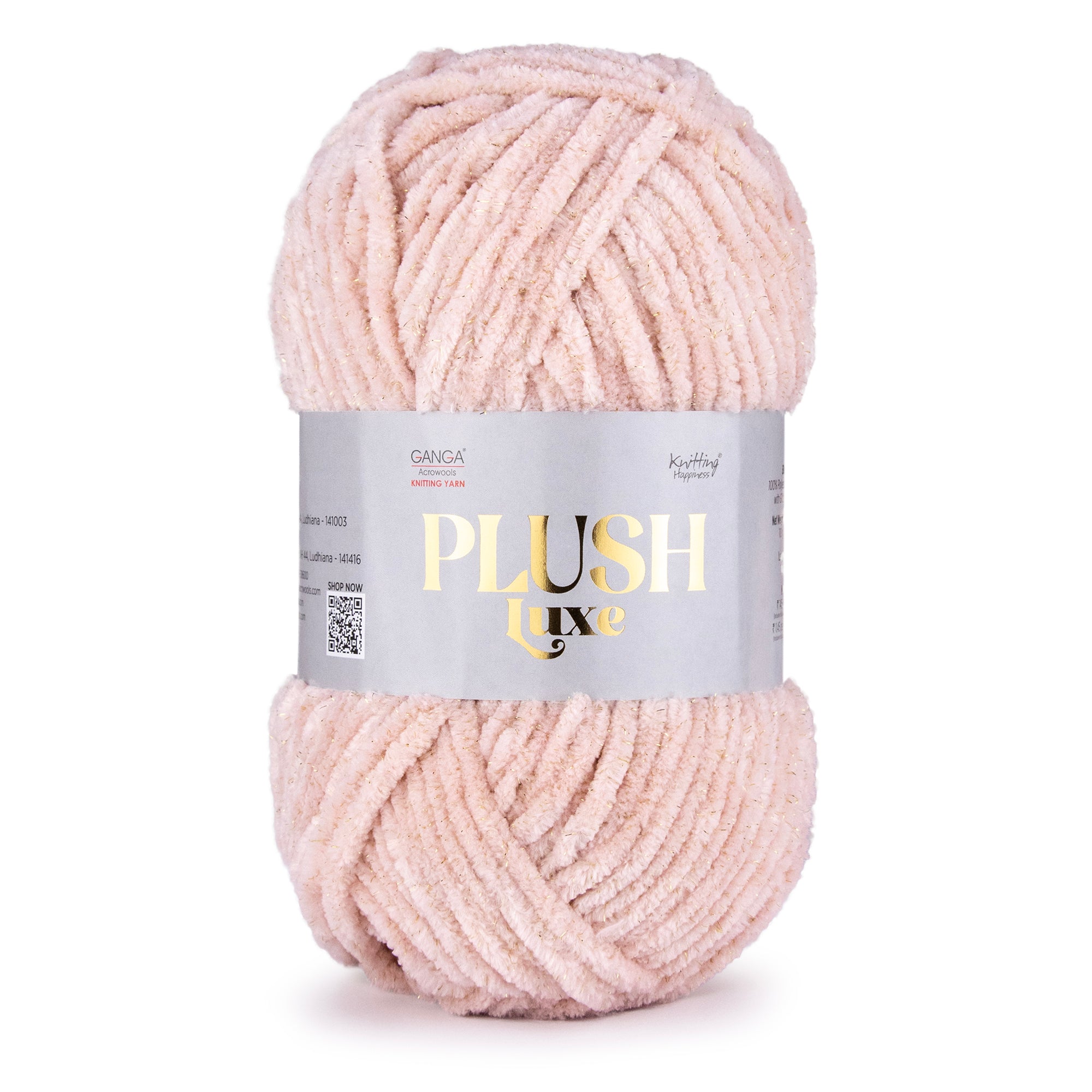 Plush Luxe Chenille Yarn