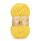 Plush Luxurious Chenille Yarn Pack of 2 balls (100 g * 2 = 200 g)