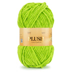 Plush Luxurious Chenille Yarn Pack of 2 balls (100 g * 2 = 200 g)