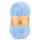 Plush Luxurious Chenille Yarn Pack of 2 balls (100 g * 2 = 200 g)