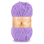 Plush Luxurious Chenille Yarn Pack of 2 balls (100 g * 2 = 200 g)