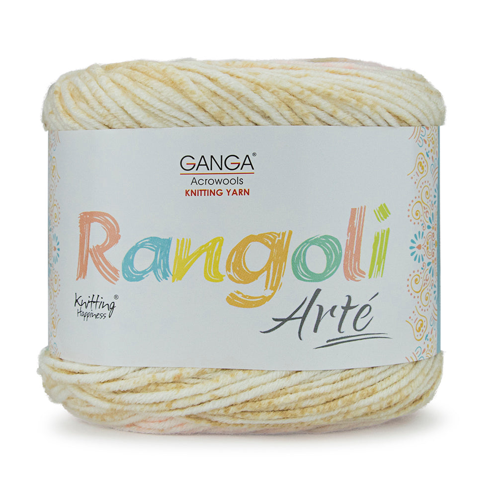 Rangoli Arte Knitting Yarn