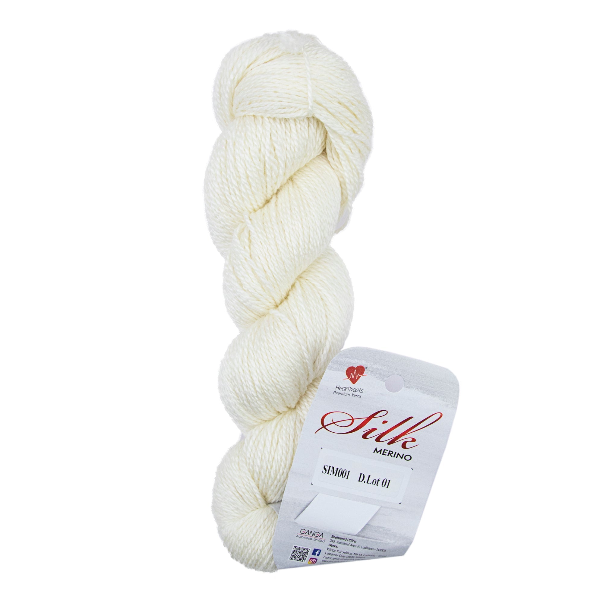 Silk Merino