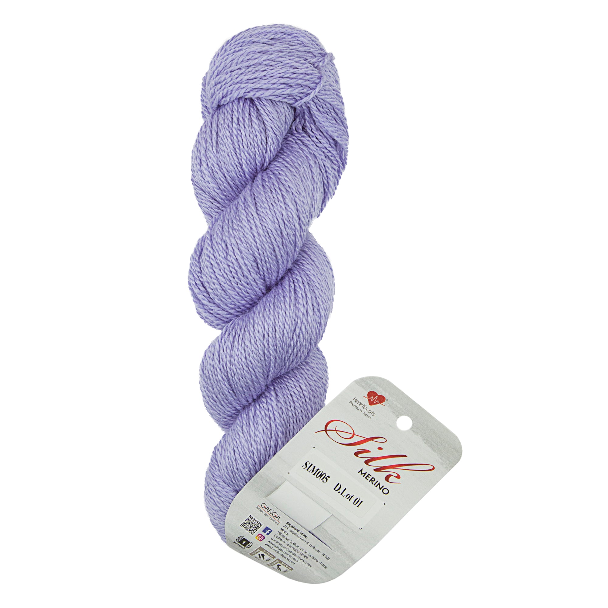 Silk Merino