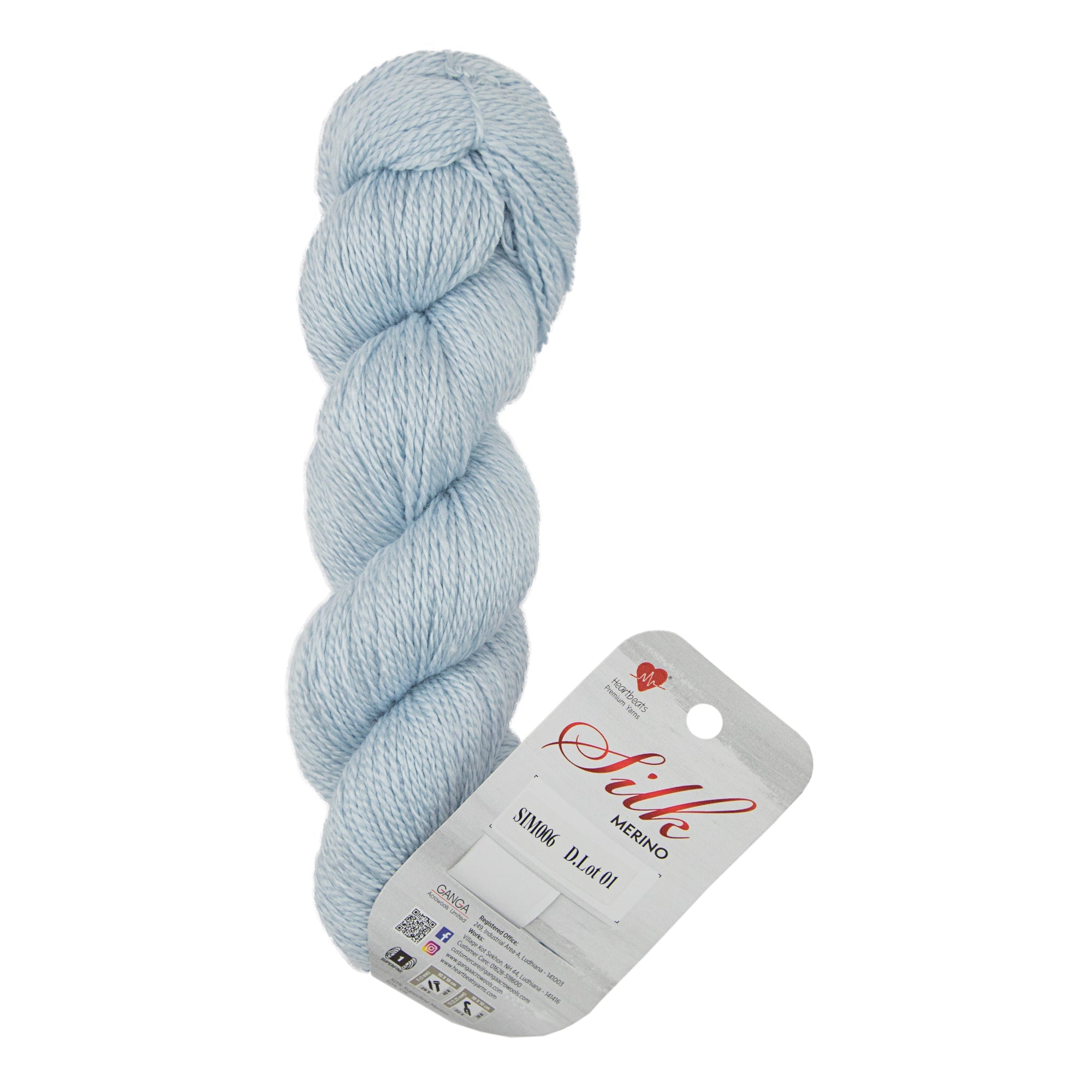 Silk Merino