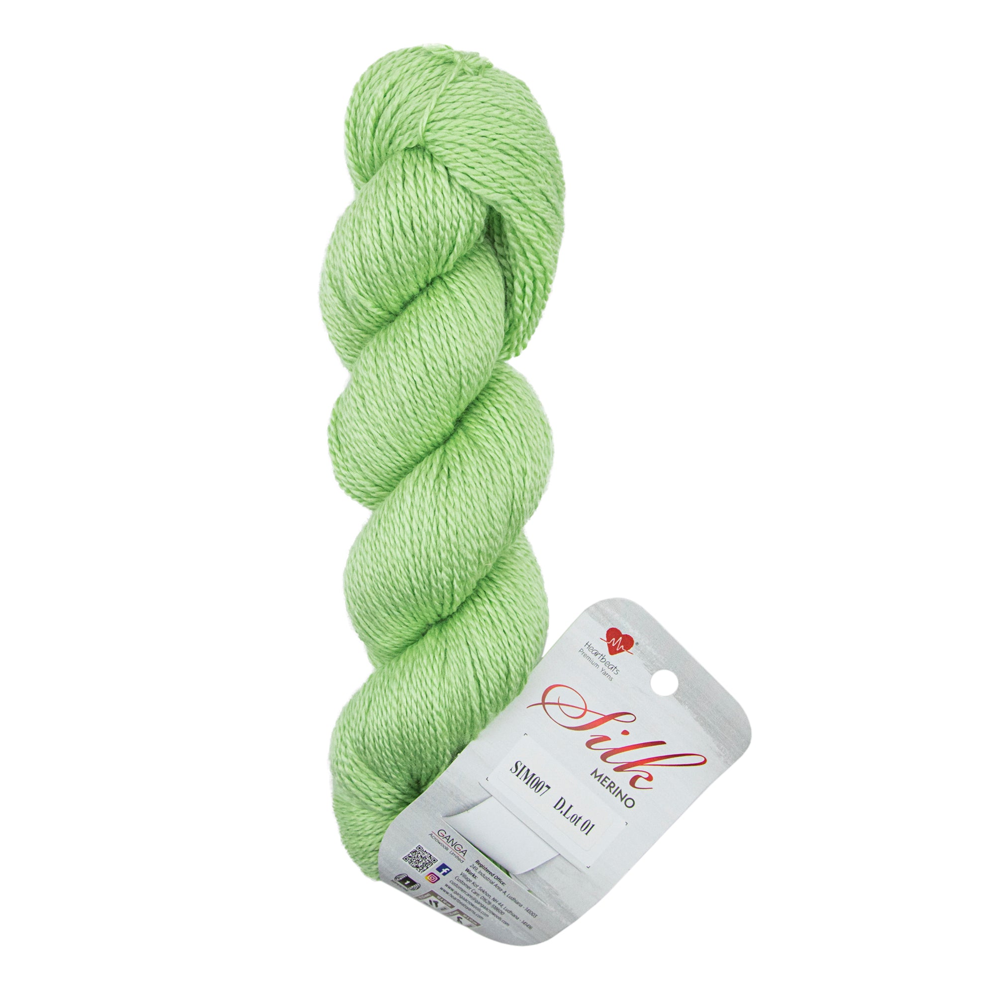 Silk Merino