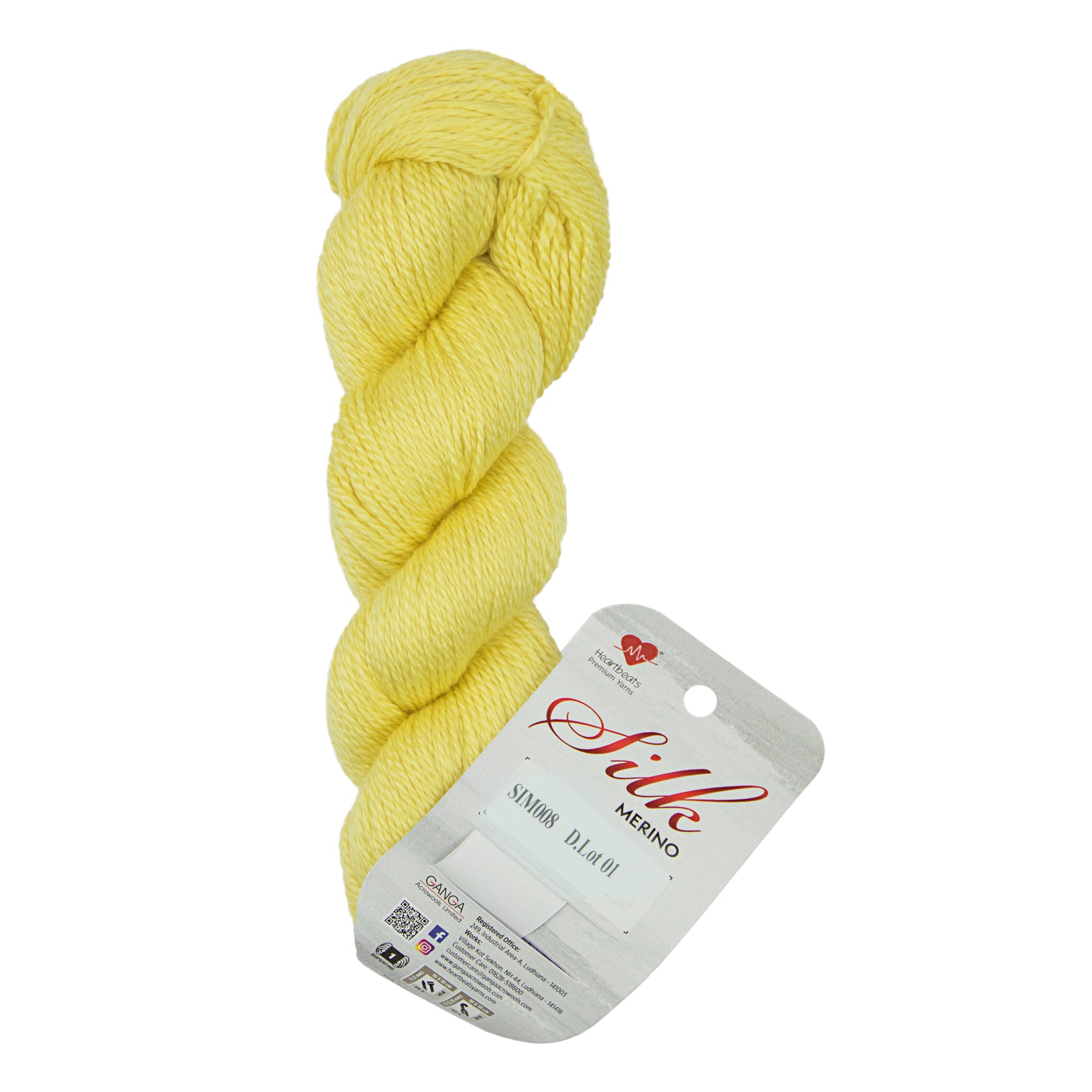 Silk Merino