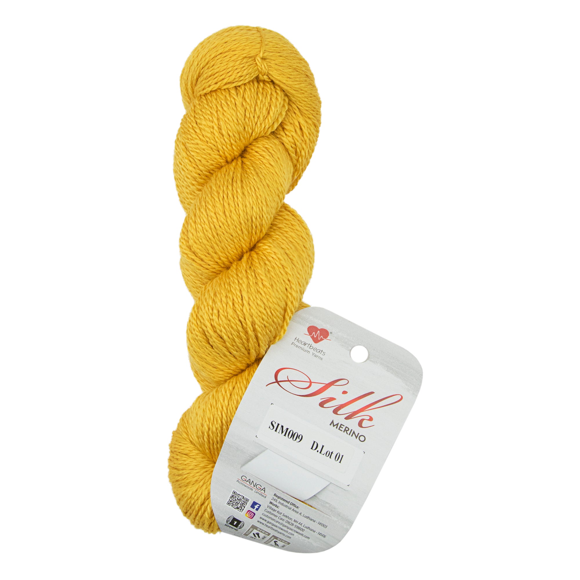 Silk Merino