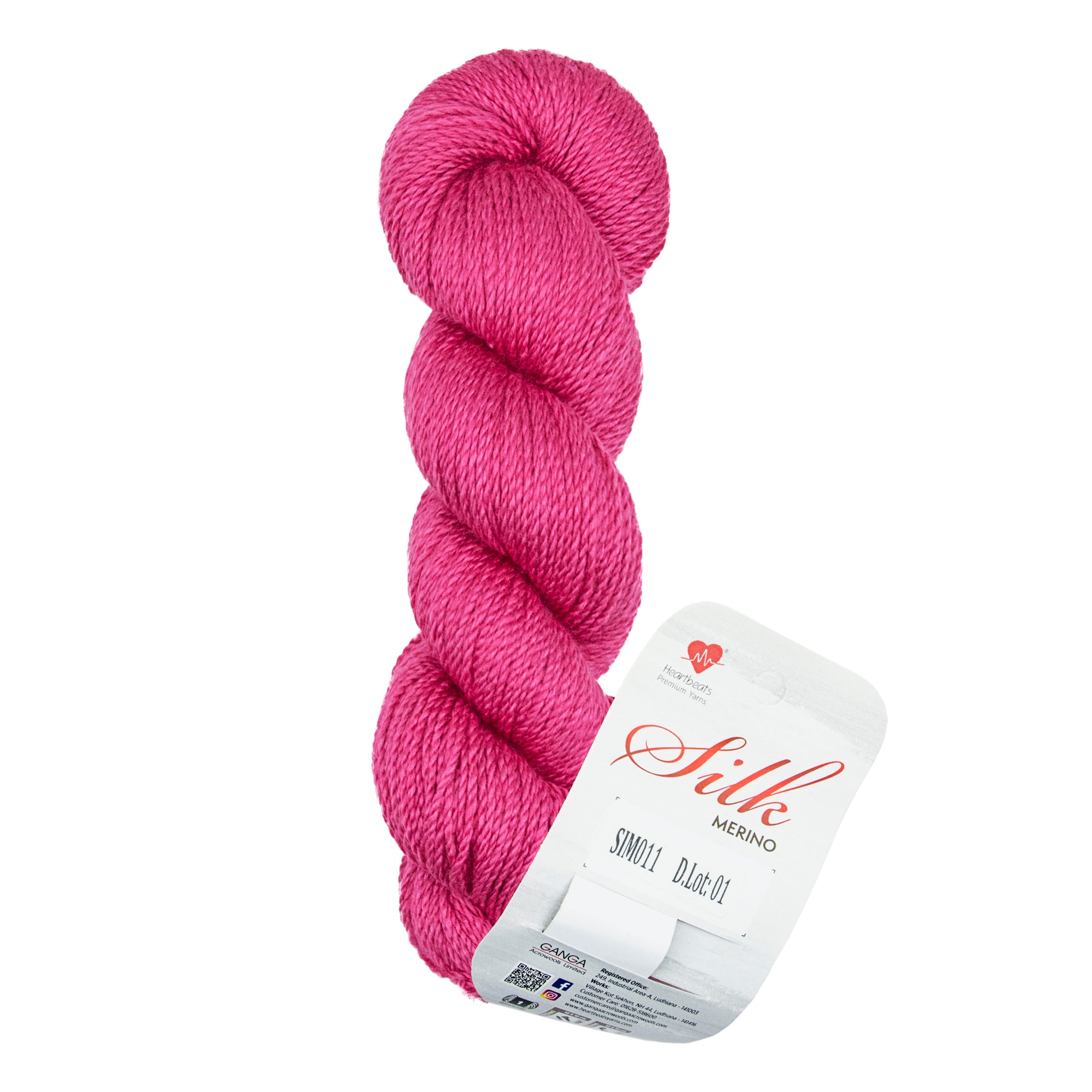 Silk Merino